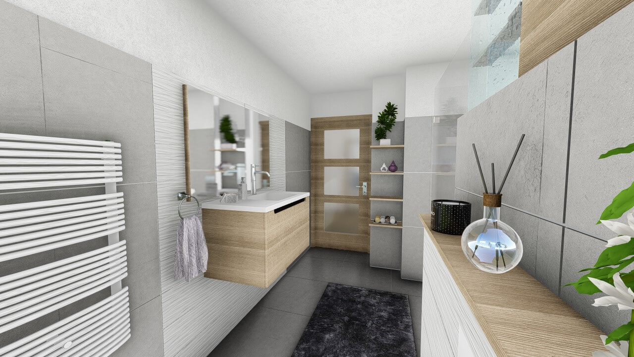 Rekonstrukce koupelny