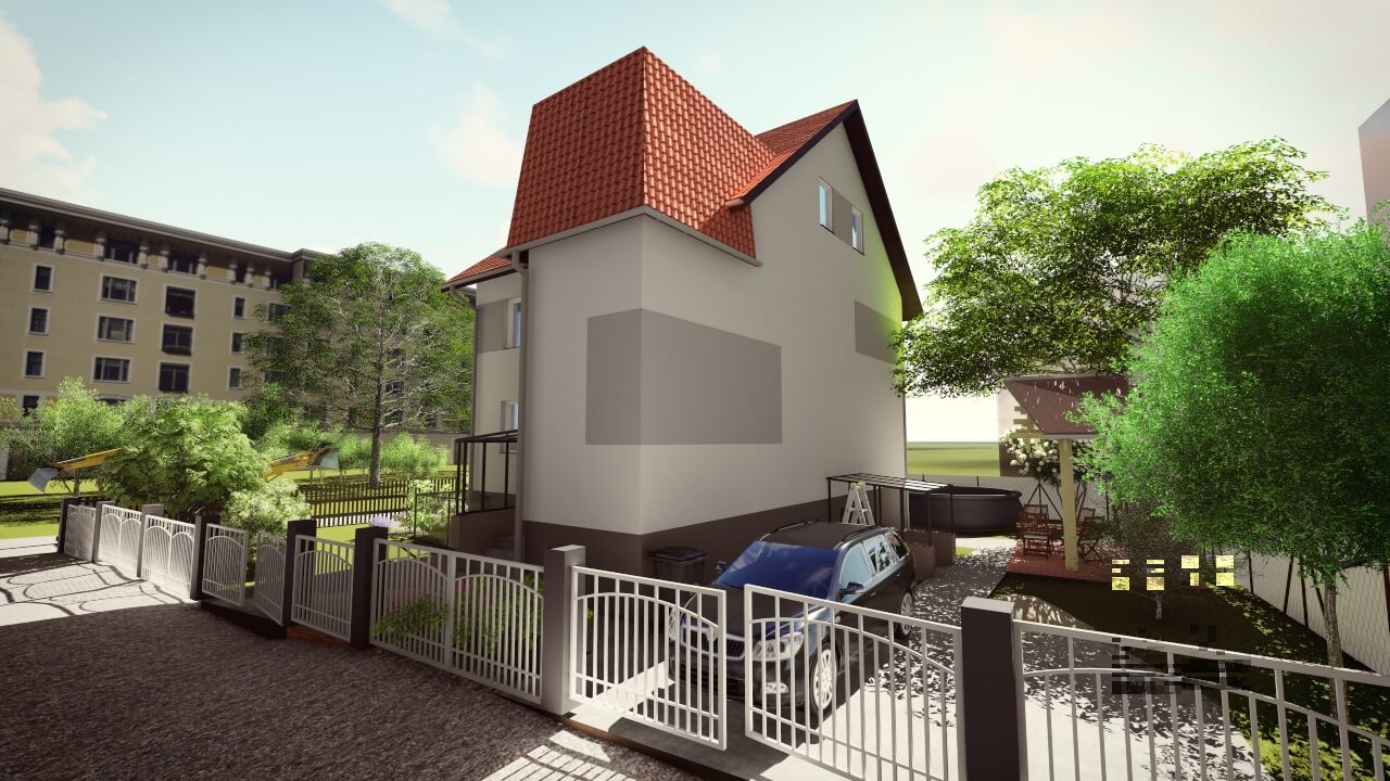 NZÚ - Stavební úpravy RD Vítkov