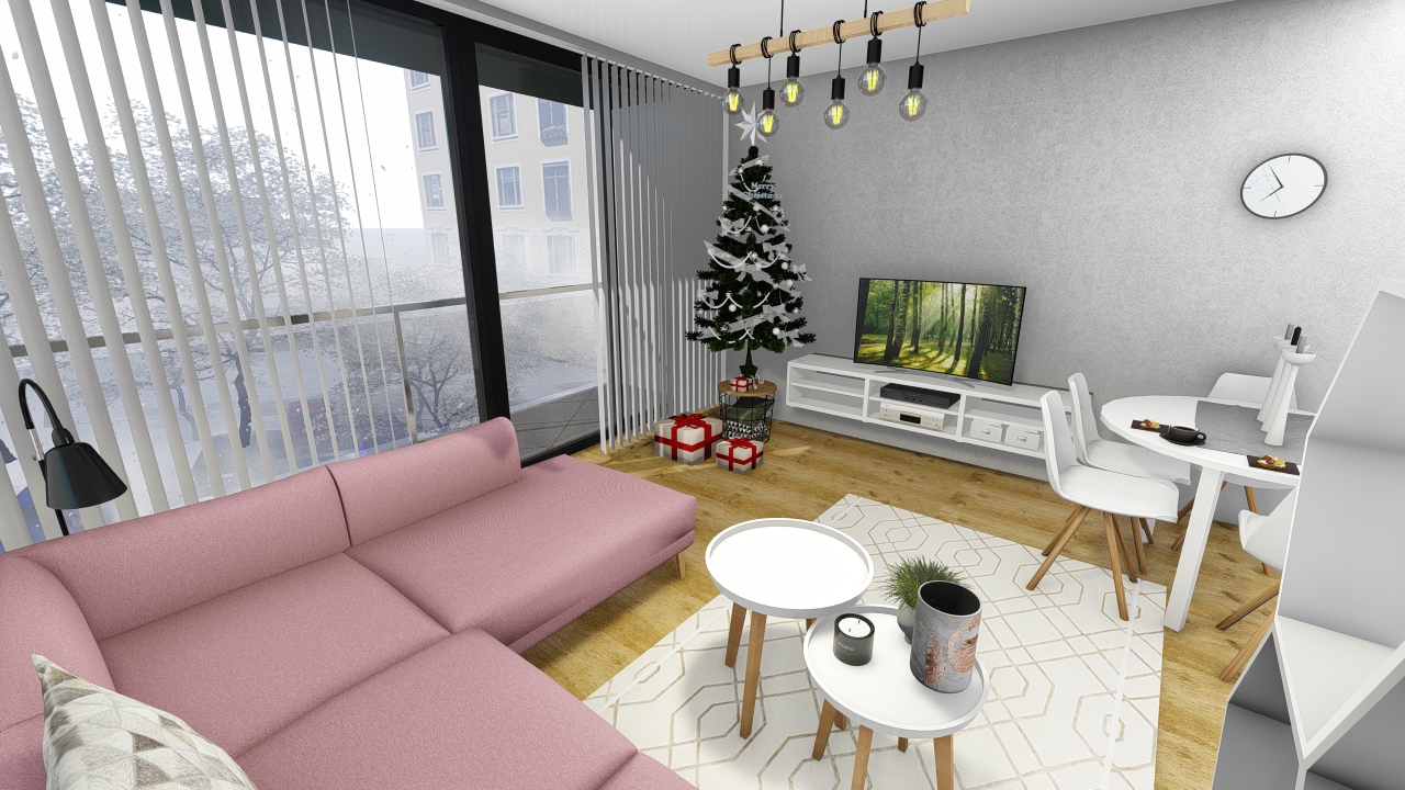 Interiér garsoniéry