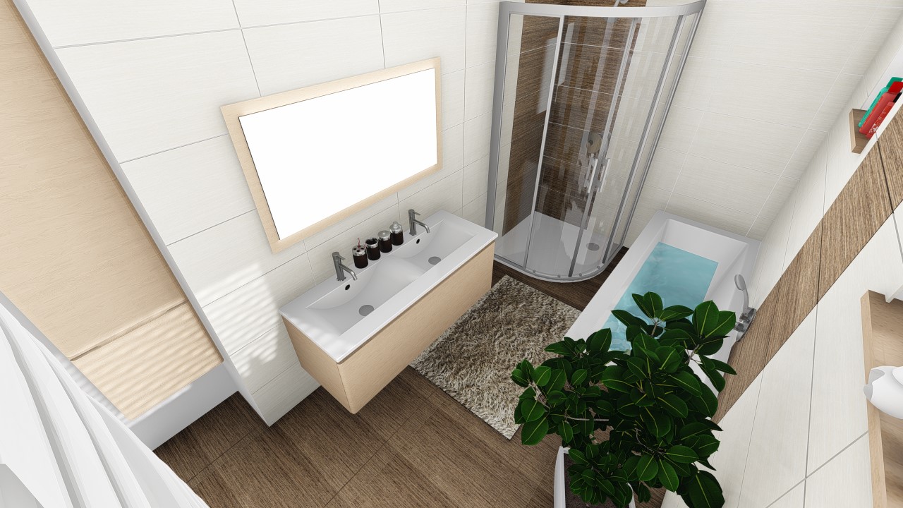 Rekonstrukce koupelny