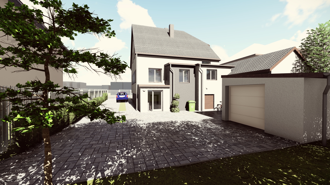 Stavební úpravy a NZÚ Hrabyně